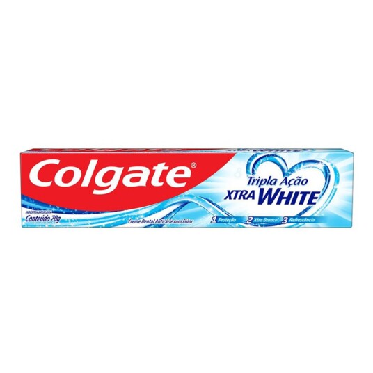 Creme Dental Colgate 70g Tripla A.white