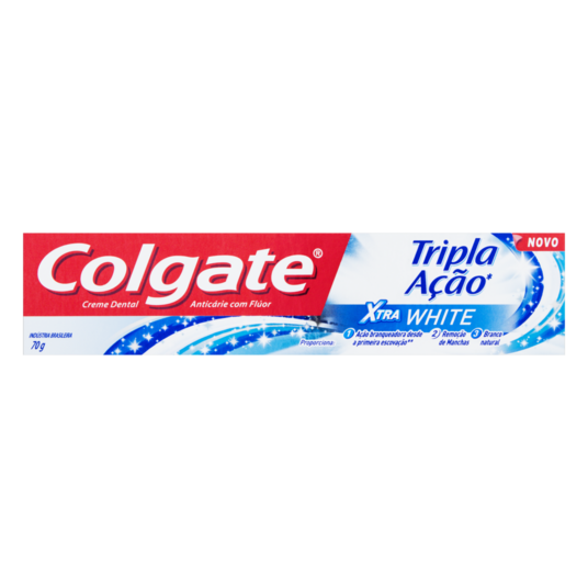 Creme Dental Colgate 70g Tripla A.white