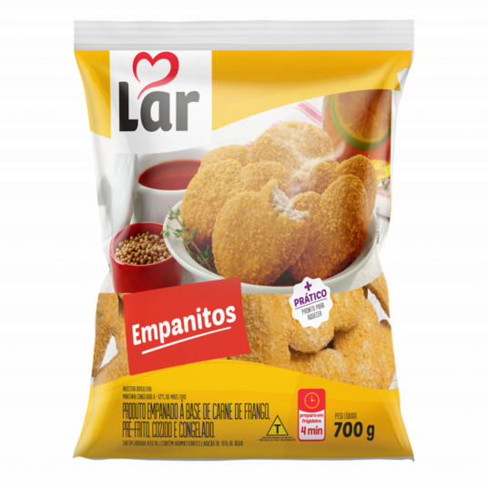 Empanitos Lar 700g Empanado