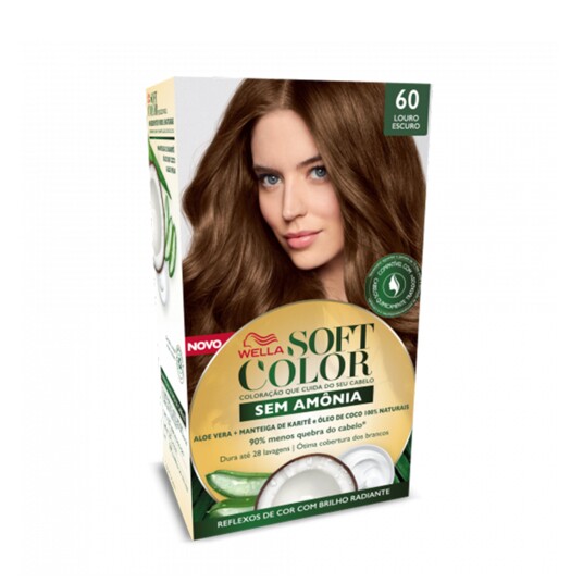 Tintura S/amonia Soft Color Un 60 Louro Escuro
