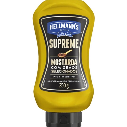 Mostarda Hellmanns 250g Supreme
