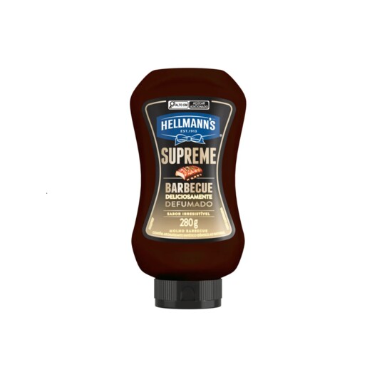 Barbecue Defumado Hellmanns 280g Tradicional