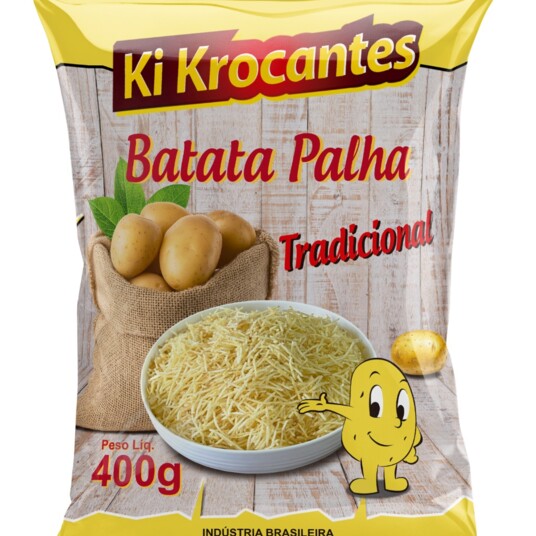 Batata Palha Ki Krocantes 400g Tradicional