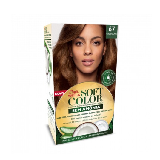 Tintura S/amonia Soft Color Un 67 Chocolate