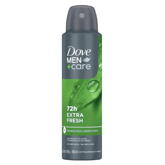 Desod.aerossol Dove 150ml Extra Fresh