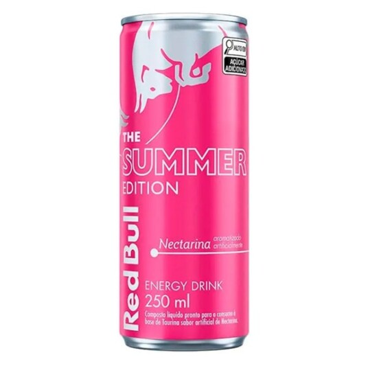 Energetico Red Bull 250ml Nectarina