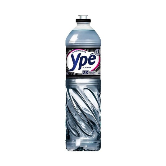 Detergente Ype 500ml Platinum