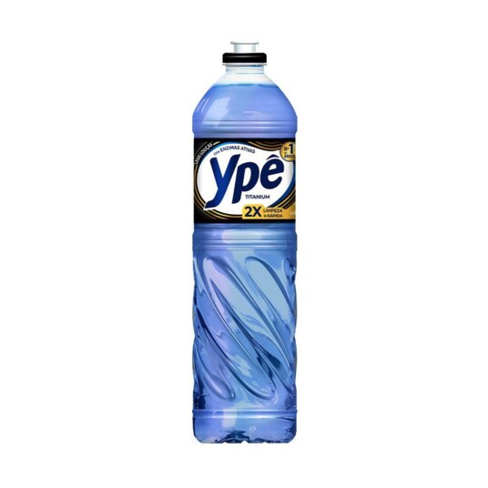 Detergente Ype 500ml Titanium