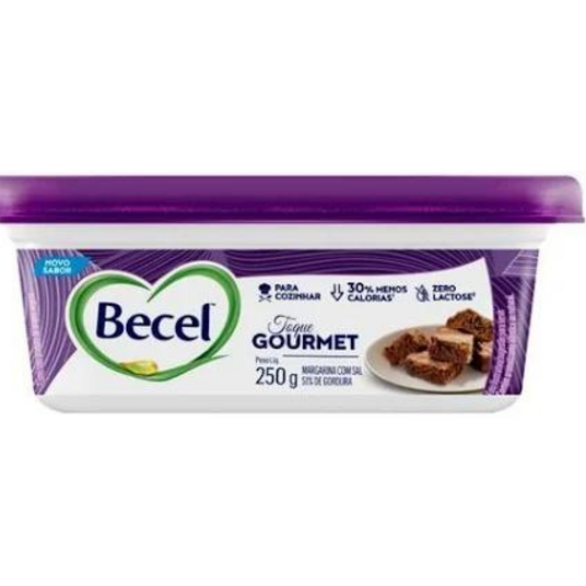 Margarina C/sal Becel 250g Toque Gourmet
