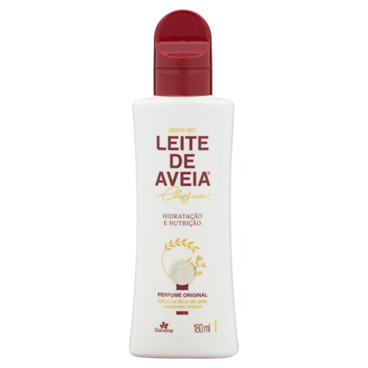 Leite de Aveia Davene 180ml Tdo.tipo.pele