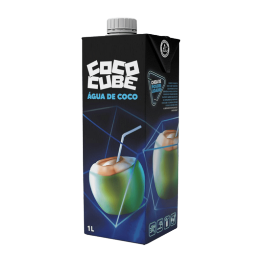 Agua de Coco Coco Ao Cubo 1l