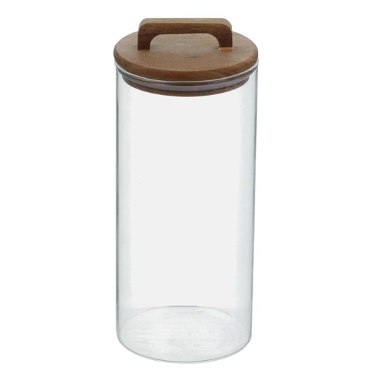 Pote Vid.oikos 1300ml Tampa Acac.c/al