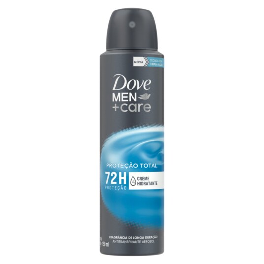 Desod.aerossol Dove 150ml Cuidado Total