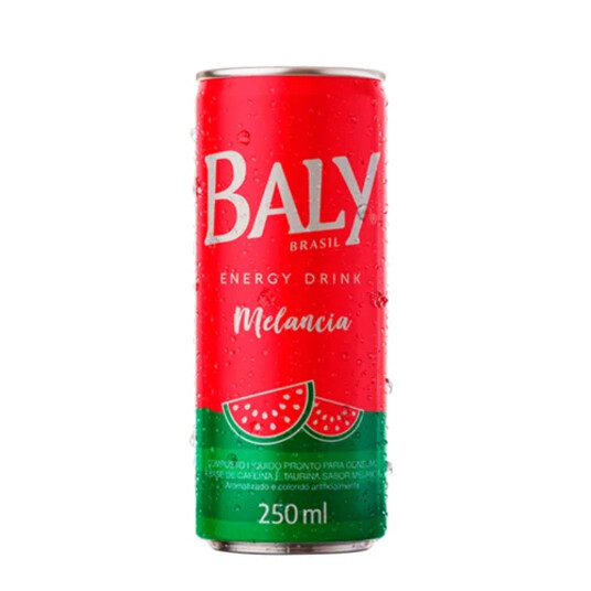 Energetico Baly 250ml Melancia