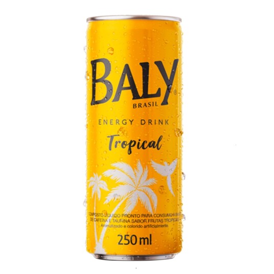 Energetico Baly 250ml Tropical