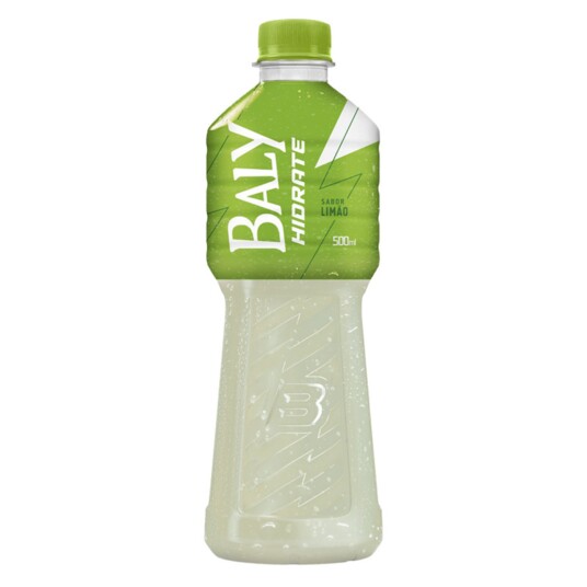 Isotonico Baly 500ml Limao