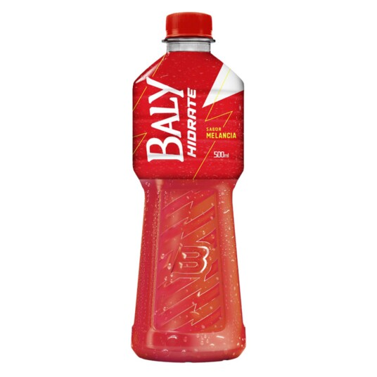 Isotonico Baly 500ml Melancia