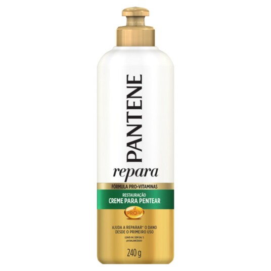 Creme de Pentear Pantene 240g Repara