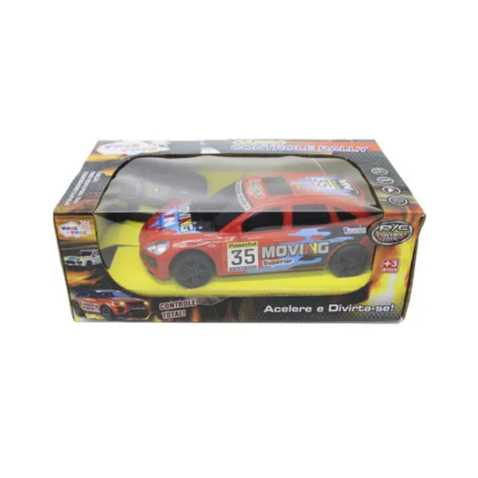 Carro Cont.remoto Toys Toys 20cm Rally 5f.