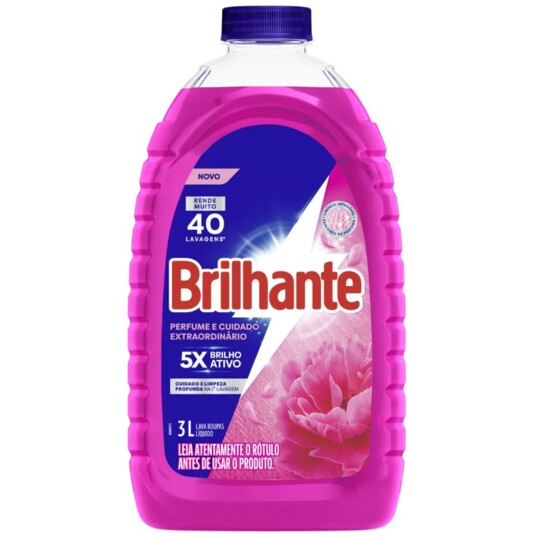 Lava Roupa Brilhante 3l Extraordinario