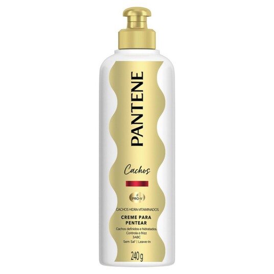 Creme de Pentear Pantene 240g Cachos
