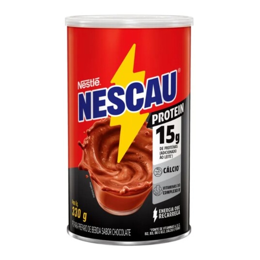 Achocolatado em Po Nescau 330g Protein