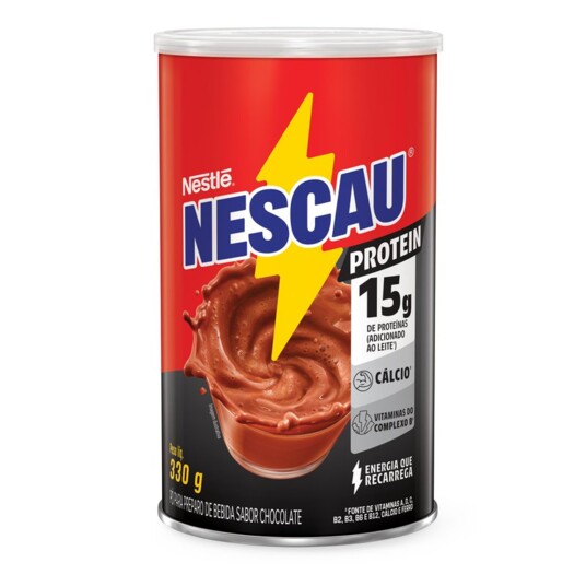 Achocolatado em Po Nescau 330g Protein