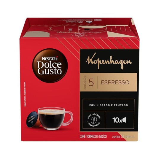Caps.cafe Kopenhagen 60g Espresso C/10