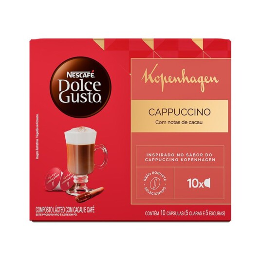 Caps.cappuc.kopenhagen 135g Not.cacau C/10