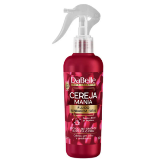 Fluido Blindagem Dabelle 180ml Cereja Mania