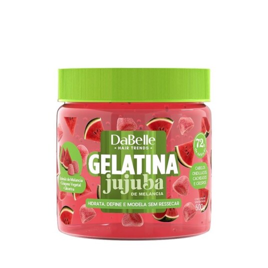Gelatina Dabelle 500g Jujuba Melancia