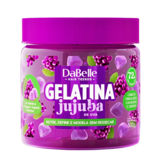 Gelatina Dabelle 500g Jujuba Uva