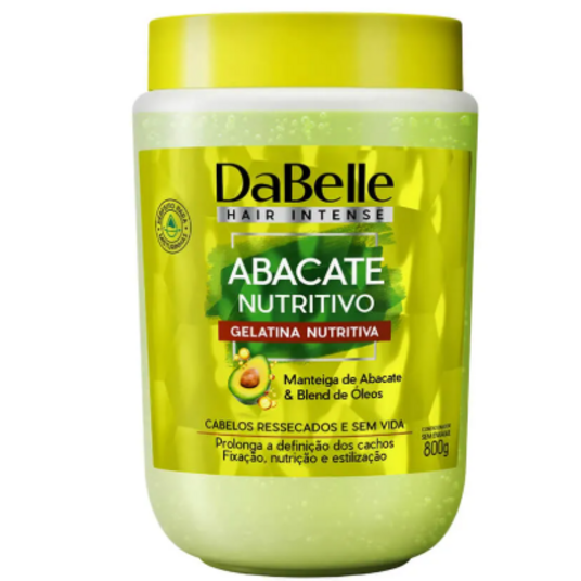 Gelatina Dabelle 800g Nutrit.abacate