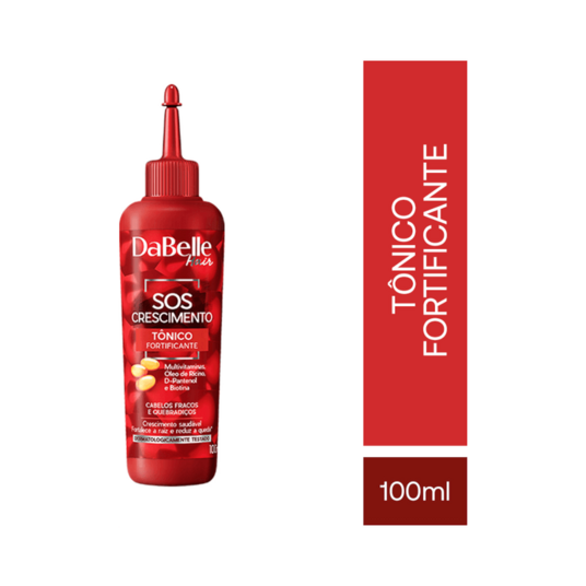 Tonico Fortificante Dabelle 100ml Sos Crescimento