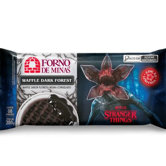 Waffle Forno de Minas Netflix 280g Dark Forest Cg