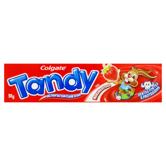 Creme Dental Infantil Tandy 50g Morango