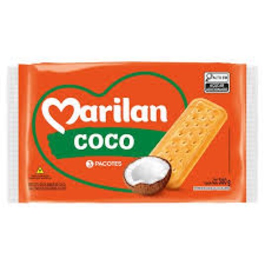 Biscoito Marilan 300g Coco