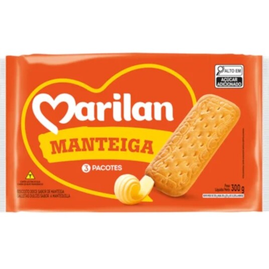 Biscoito Marilan 300g Manteiga