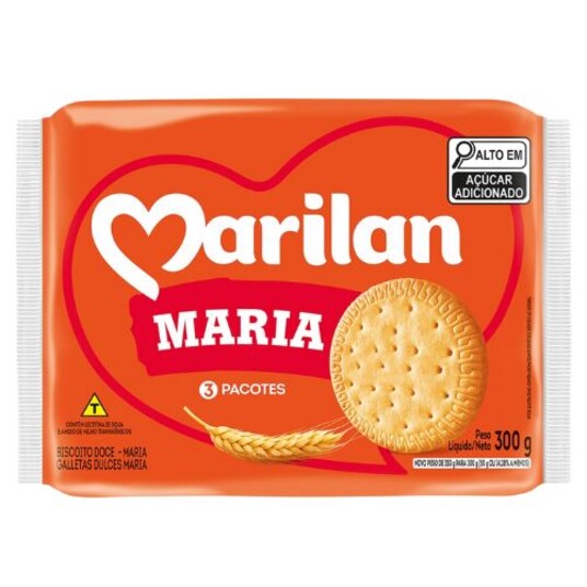Biscoito Marilan 300g Maria