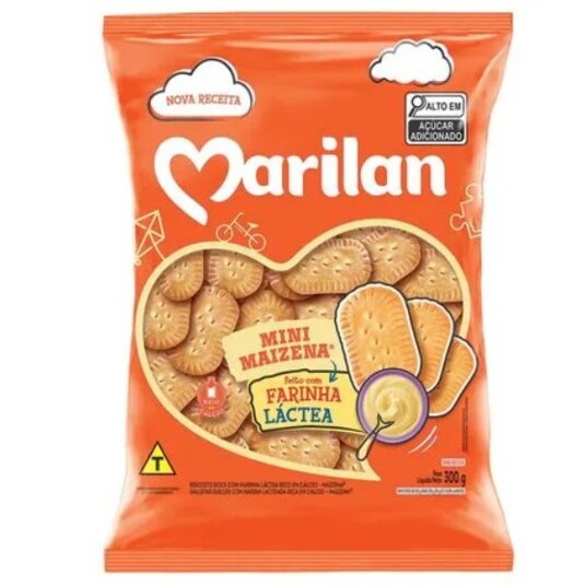 Biscoito Marilan 300g Mini Maizena