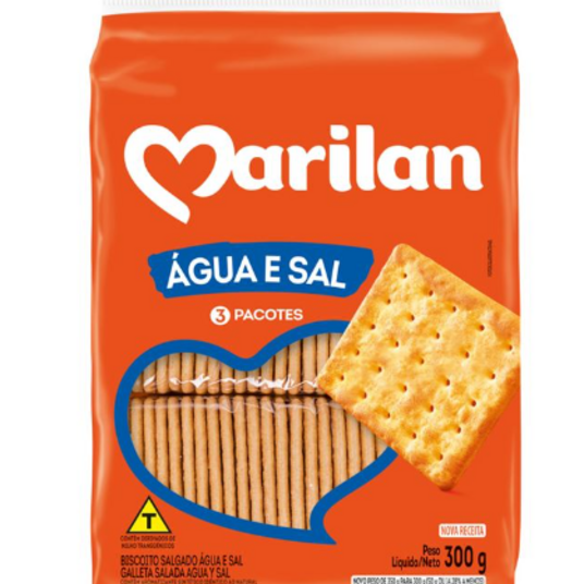 Biscoito Marilan 300g Agua/sal