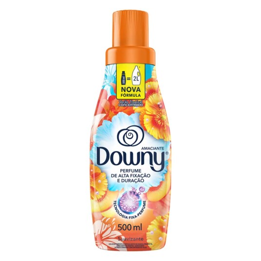 Amaciante Conc.downy 500ml Tropical