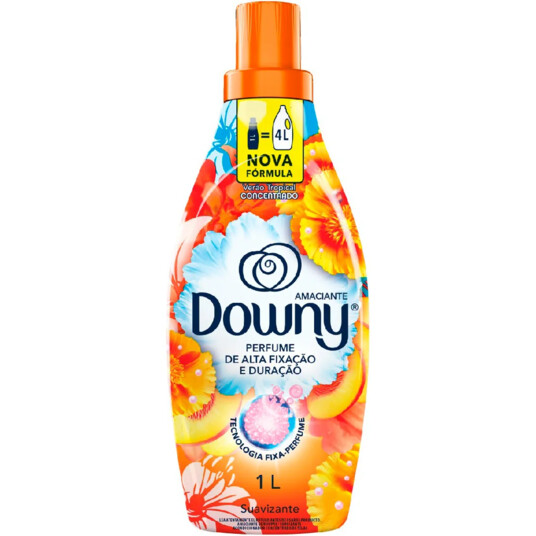 Amaciante Conc.downy 1l Tropical