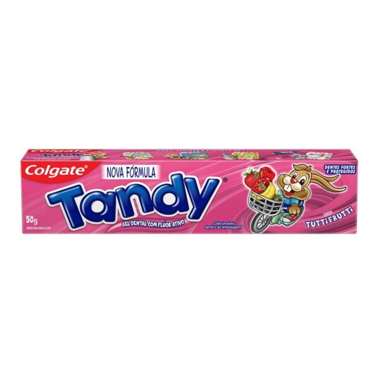 Creme Dental Infantil Tandy 50g Tutti Frutti