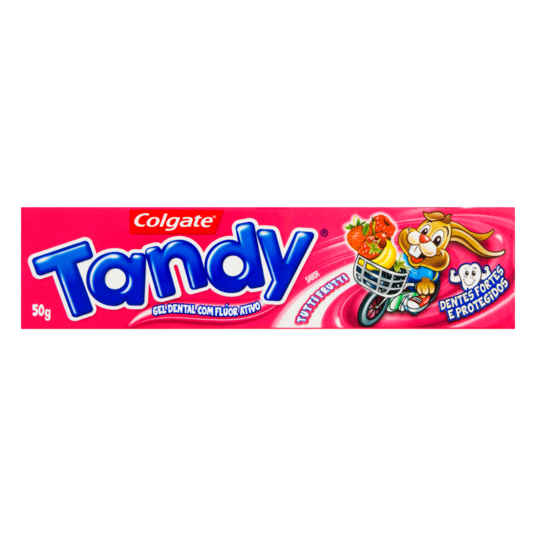 Creme Dental Infantil Tandy 50g Tutti Frutti