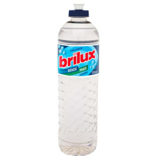 Detergente Brilux 500ml Clear