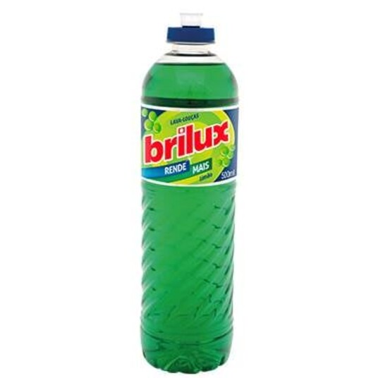 Detergente Brilux 500ml Limao