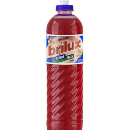 Detergente Brilux 500ml Maca