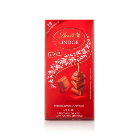 Bombom Lindt 100g Chocolate