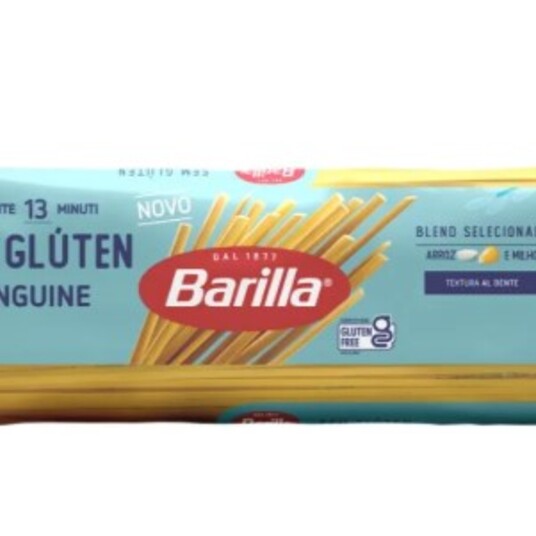 Macarrao S/glut.barilla 500g Linguine